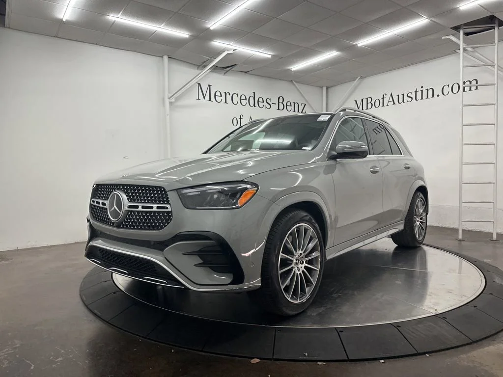 New 2026 White Mercedes-Benz GLE 450 image 3