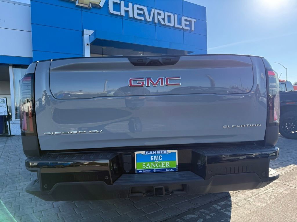 2026 GMC Sierra EV Elevation - Photo 5