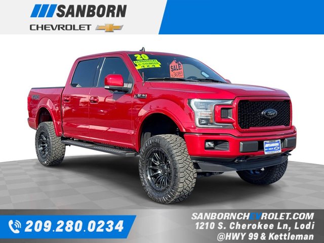 2020 Ford F-150 LARIAT