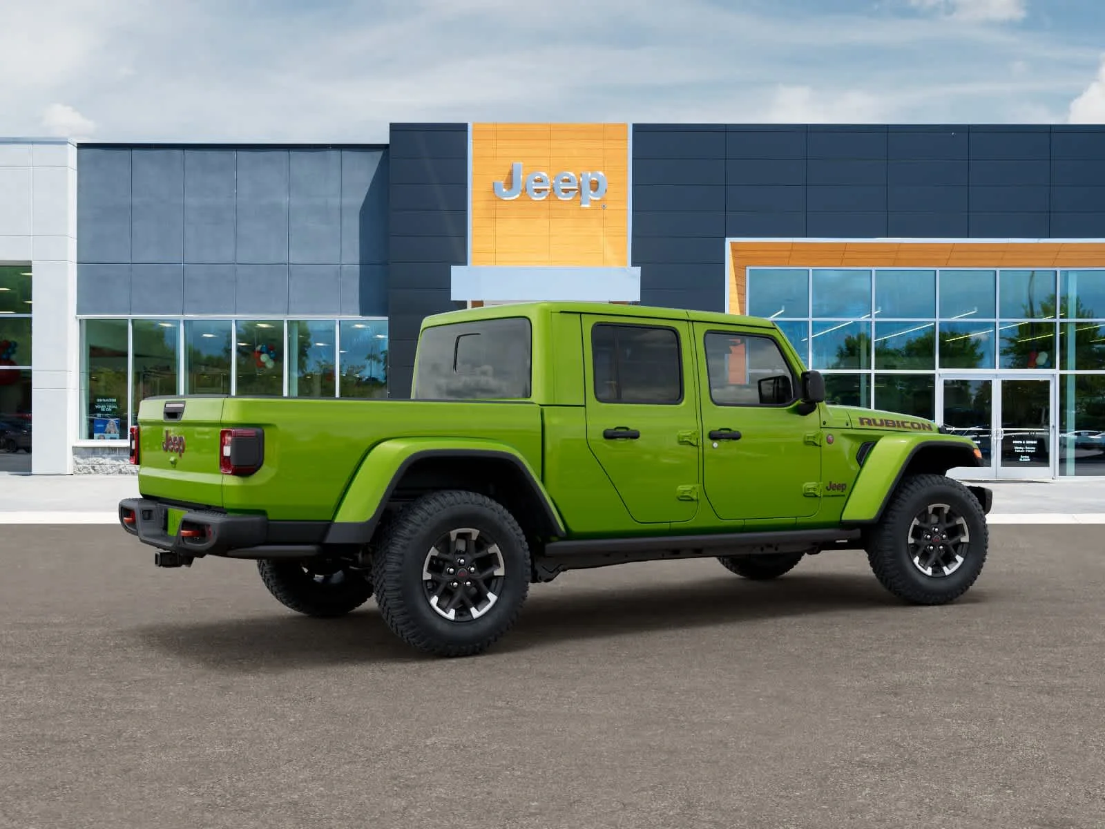 New 2025 Mojito Exterior Paint Jeep Rubicon X image 4