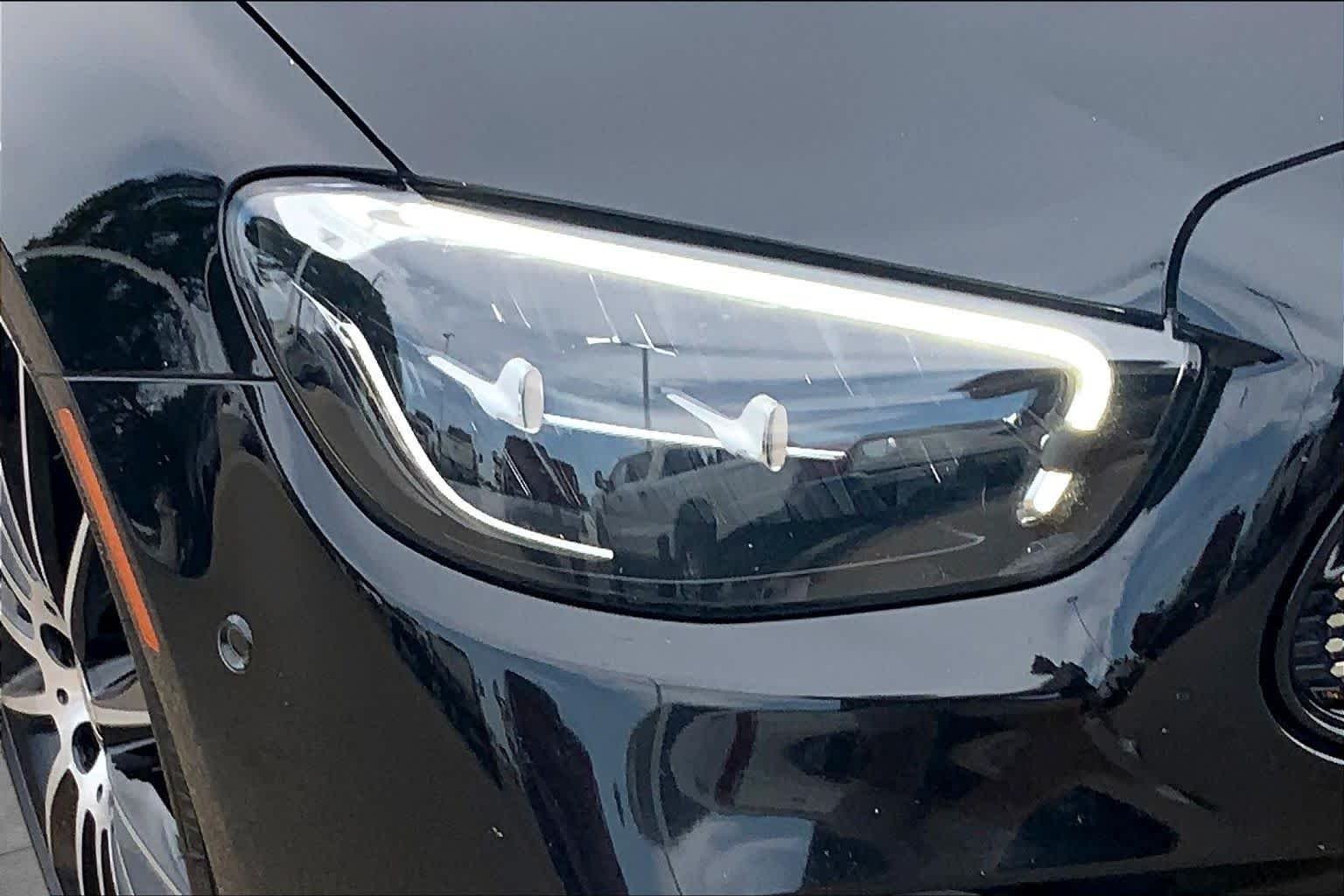 Certified Used 2023 Black Mercedes-Benz E 450 image 28