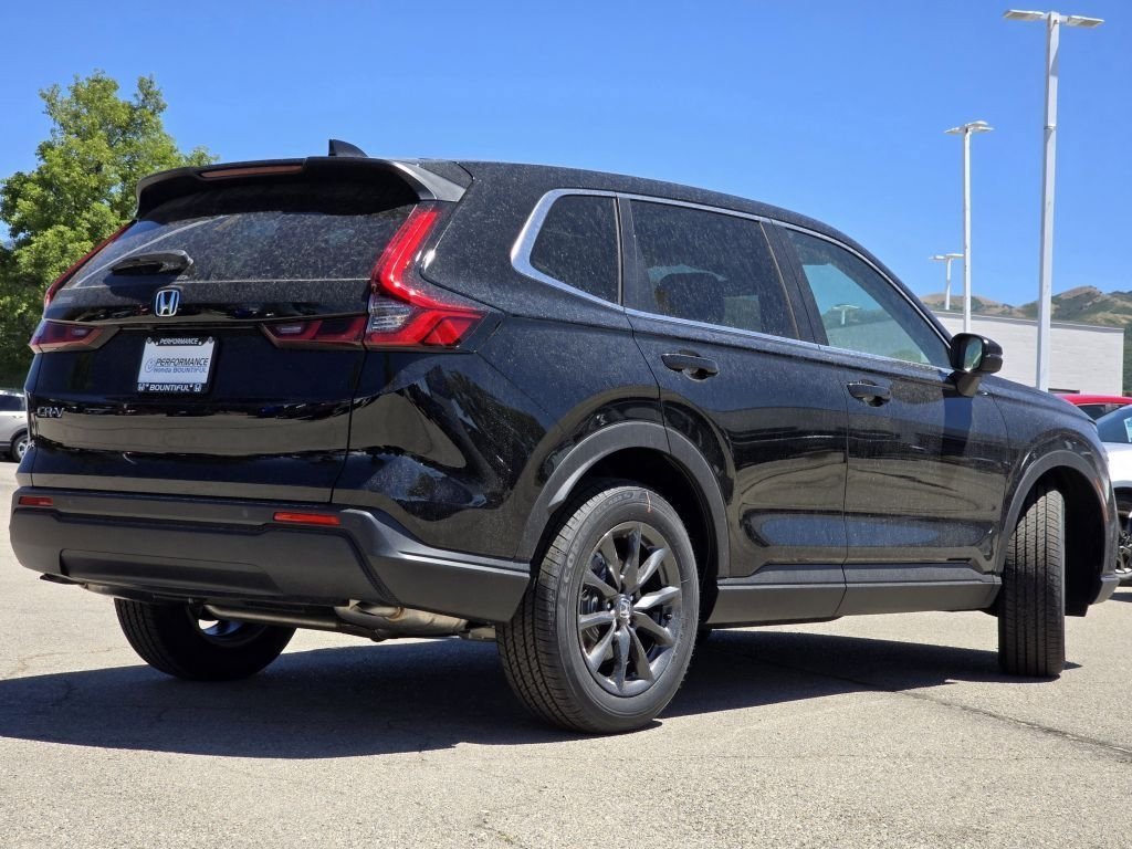 New 2026 Crystal Black Pearl Honda EX-L image 9