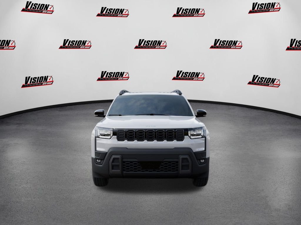New 2026 Bright White Clear-Coat Exterior Paint Jeep Limited image 6