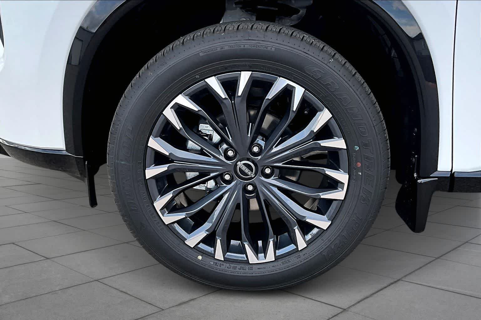 New 2026 EVEREST WH QBEG Nissan Platinum image 9