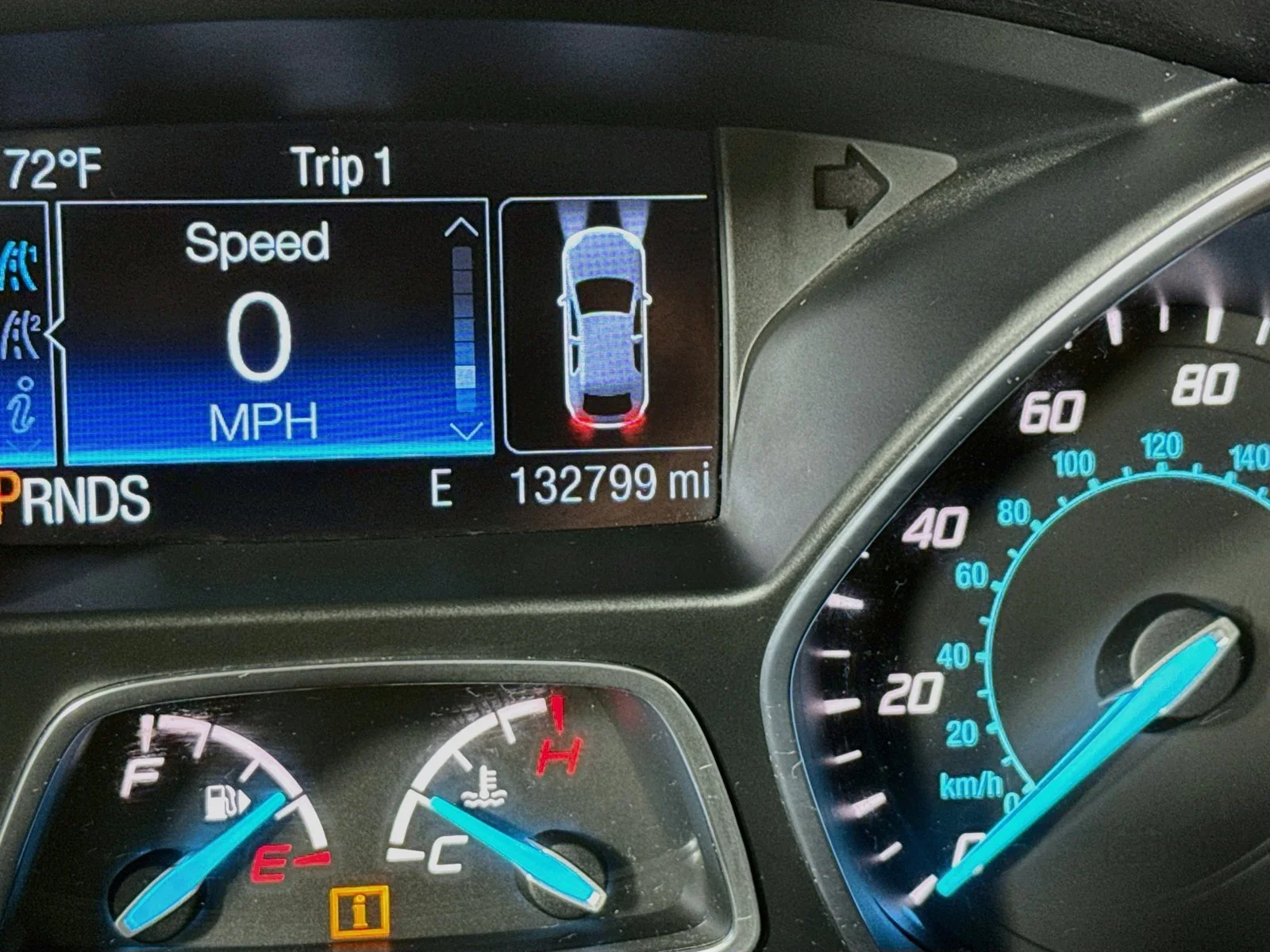 Used 2016 Black Ford Titanium image 32