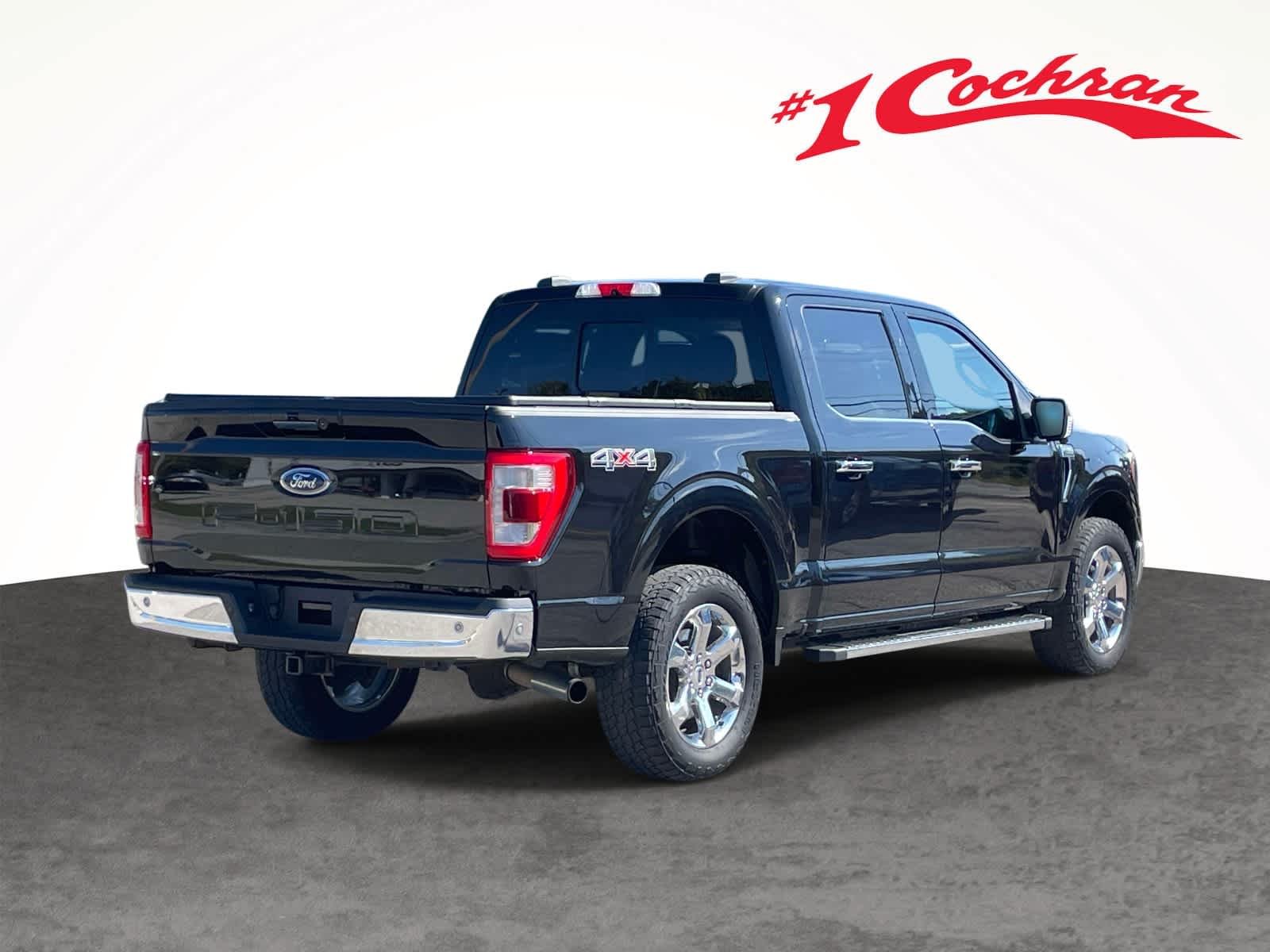 Used 2021 Agate Black Metallic Ford LARIAT image 10