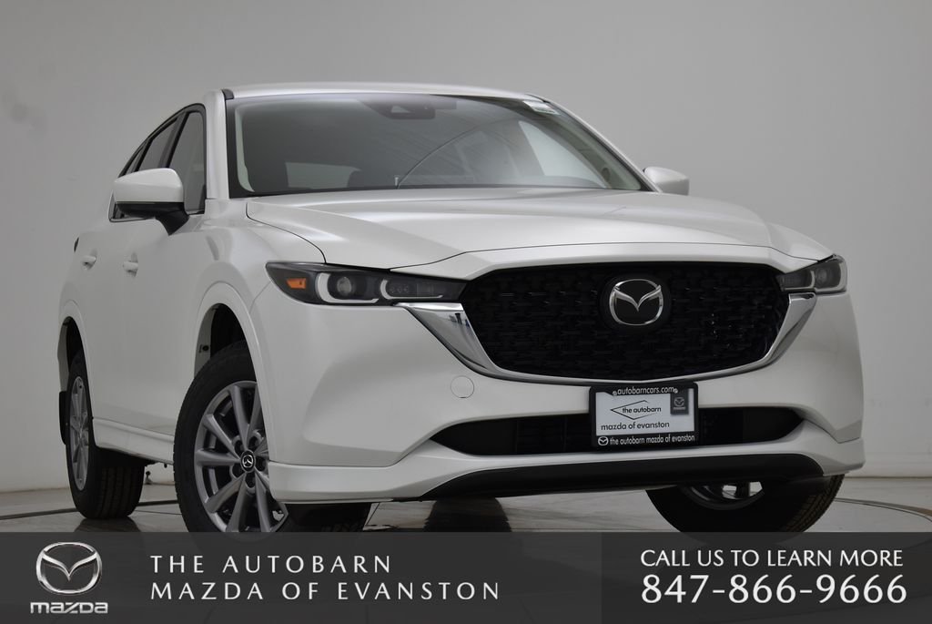 2025 Mazda CX-5 S Select Package