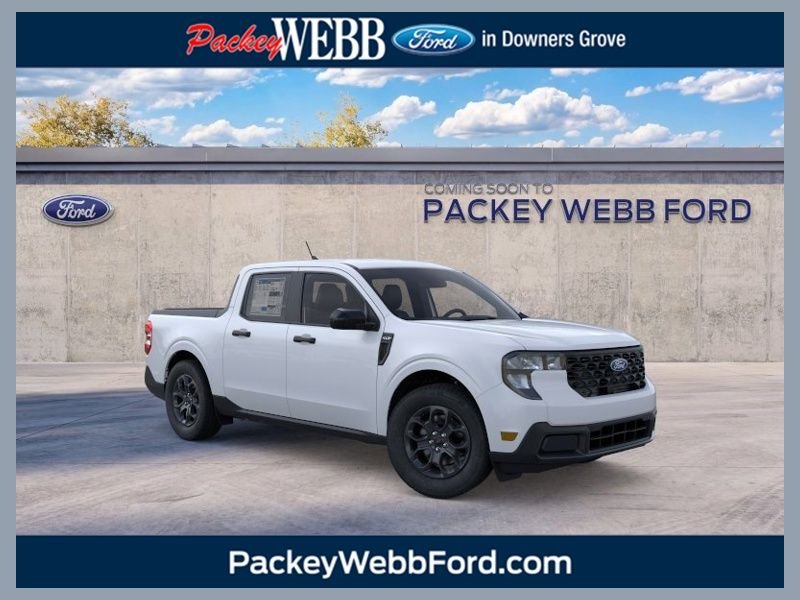 New 2026 Space White Metallic Ford XLT image 1
