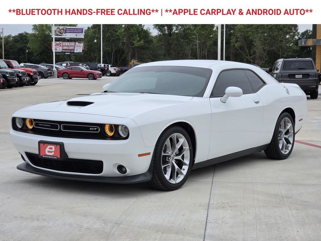 Used 2022 White Dodge GT image 3