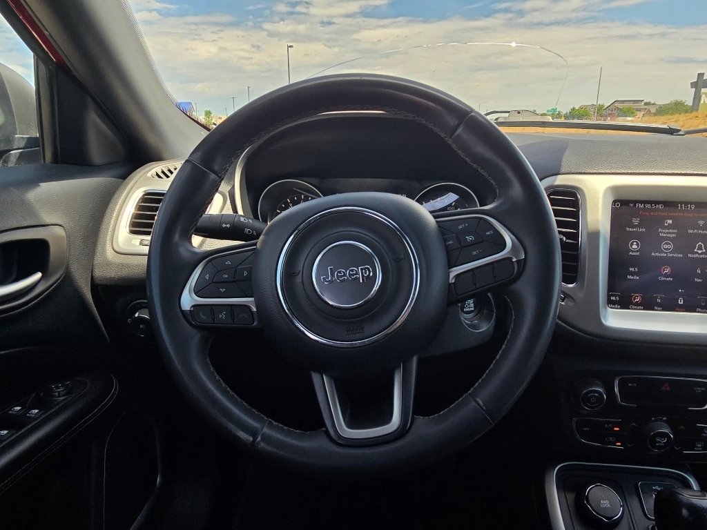 Used 2021 Redline Pearlcoat Jeep 80th Anniversary image 28