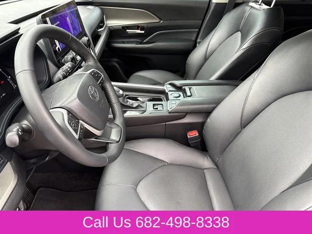 Used 2025 Black Toyota XLE image 21