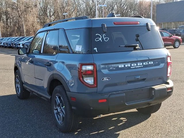 New 2026 Azure Gray Metallic Tri-Coat Ford Big Bend® image 3