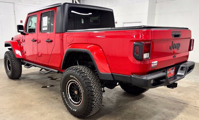 Used 2022 Red Jeep Willys image 4
