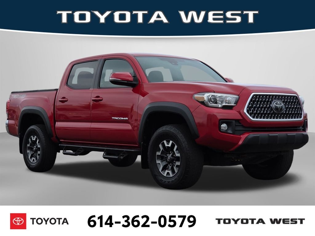 Used 2018 Red Toyota TRD Off-Road image 4