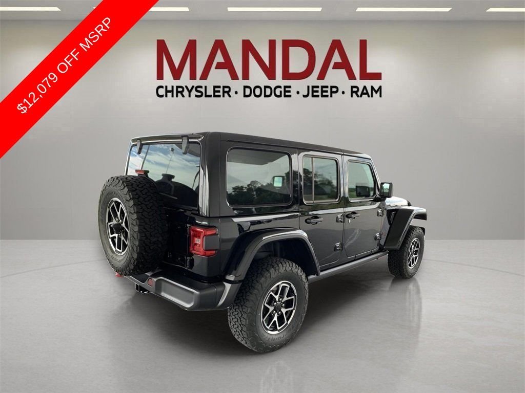 2025 Jeep Wrangler 4-Door Rubicon - Photo 8