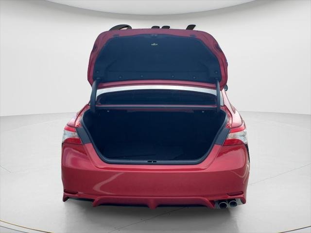 Certified Used 2020 SUPERSONIC RED Toyota  image 9