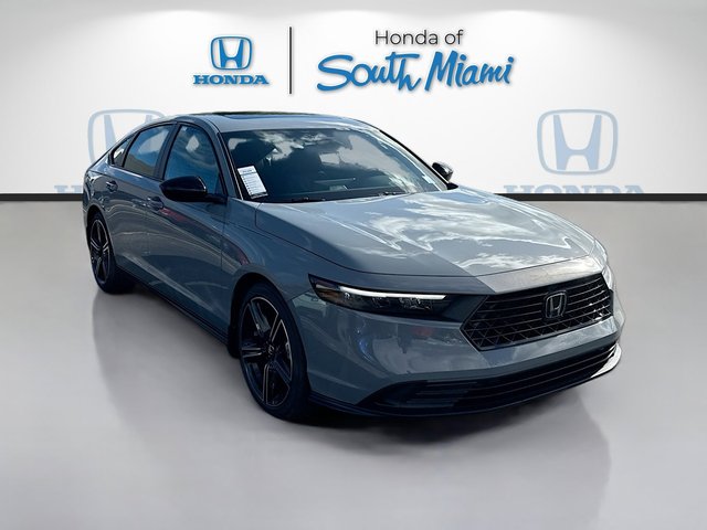 2026 Honda Accord Hybrid Sport