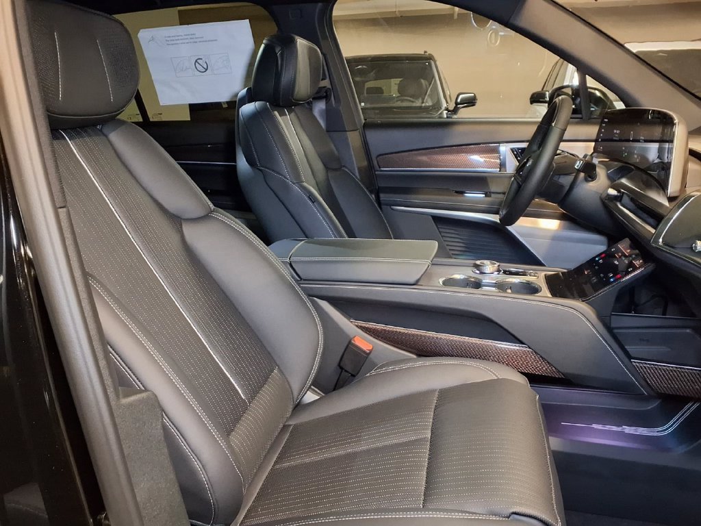 New 2027 Stellar Black Metallic Cadillac Sport image 6