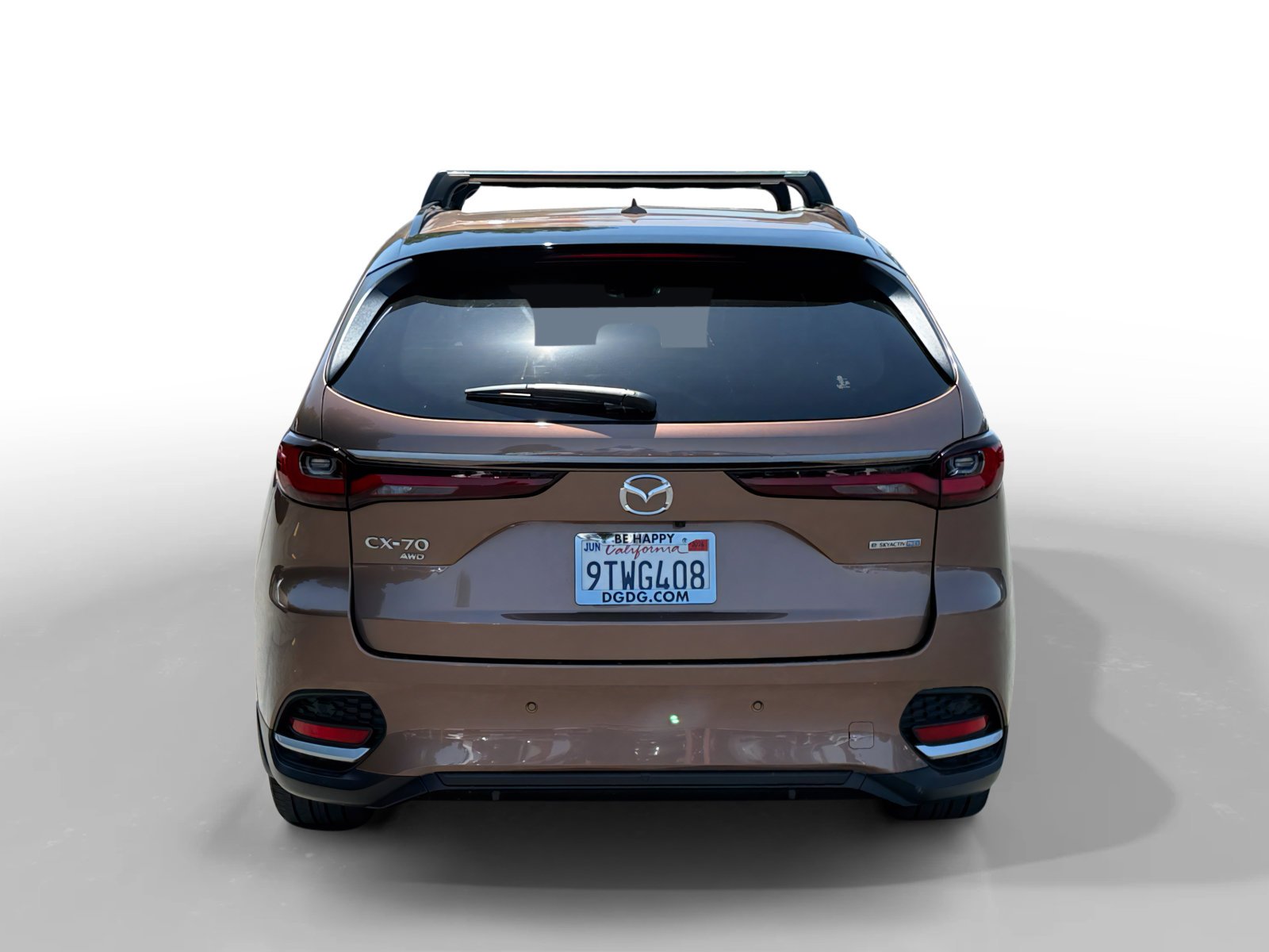Used 2025 Copper Metallic Mazda Premium Plus image 4