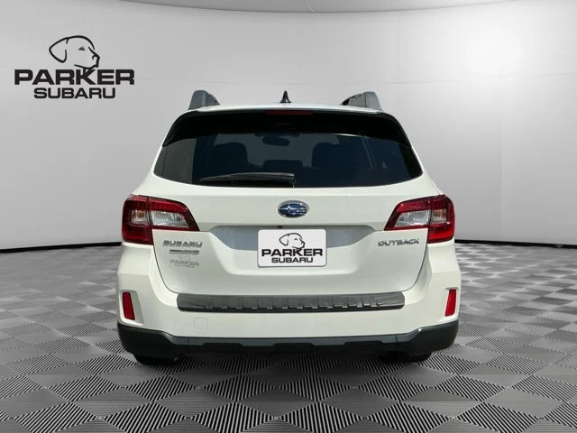 Used 2016 Crystal White Pearl Subaru Limited image 4
