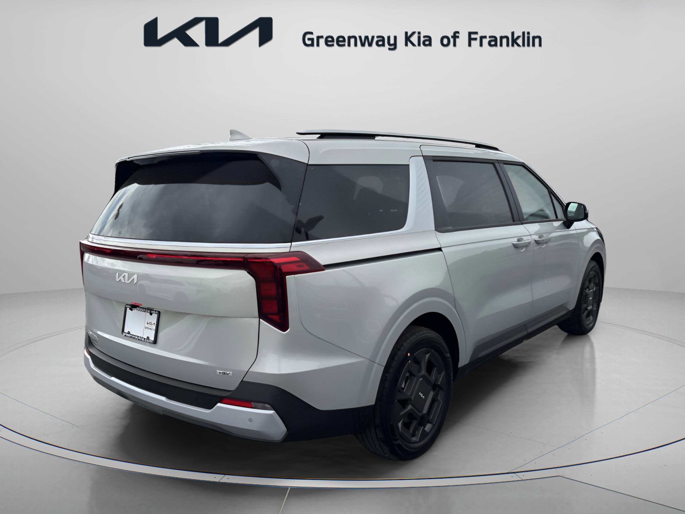 New 2026 Ivory Silver Kia EX image 7
