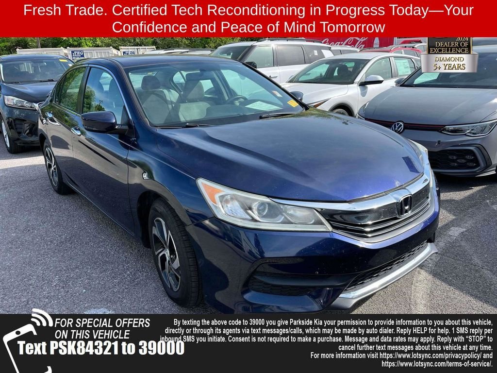 2016 Honda Accord