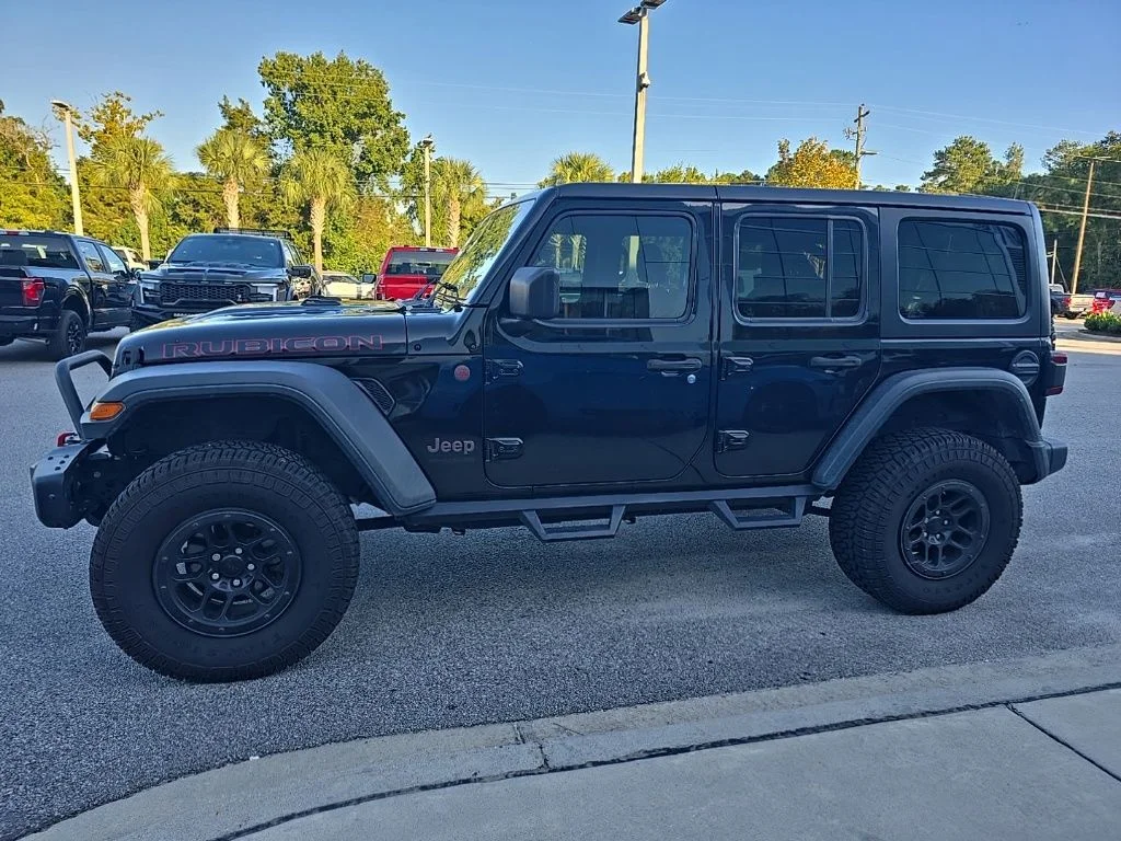 Used 2020 Black Jeep Unlimited Rubicon image 4