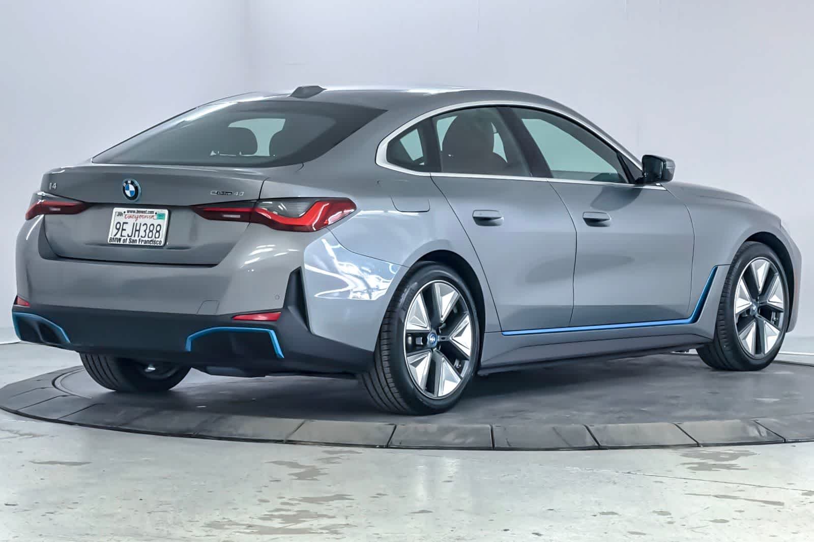 Used 2023 BMW i4 40 with VIN WBY73AW05PFN97395 for sale in San Francisco, CA