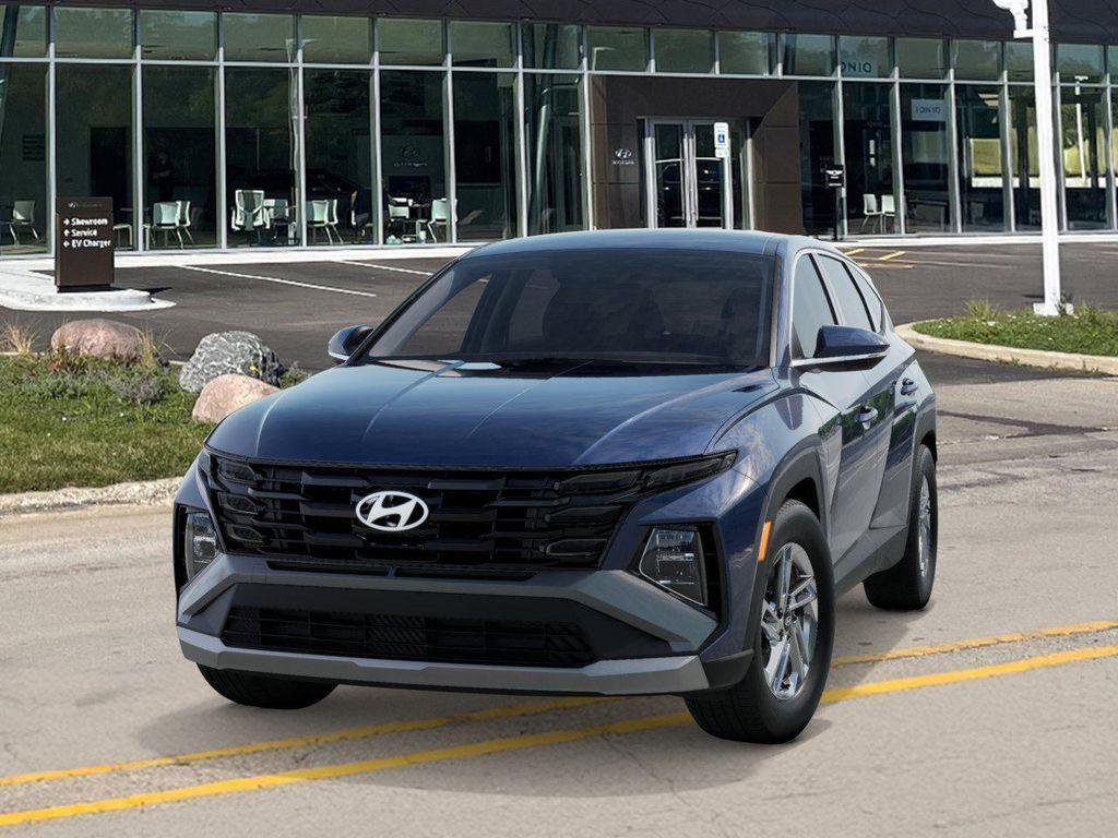 New 2026 Blue Hyundai SE AWD image 6