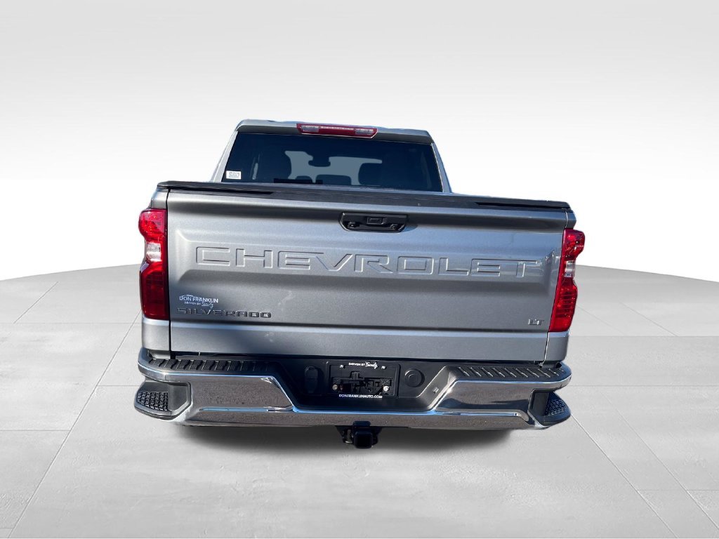 Used 2024 Gray Chevrolet LT image 4
