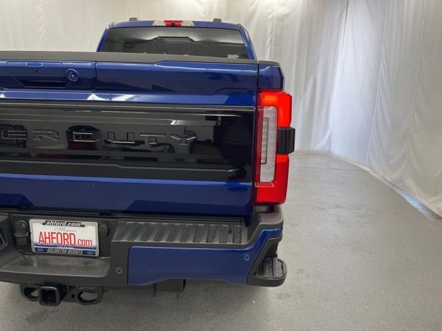 New 2026 Argon Blue Metallic Ford F-350® Platinum® image 8