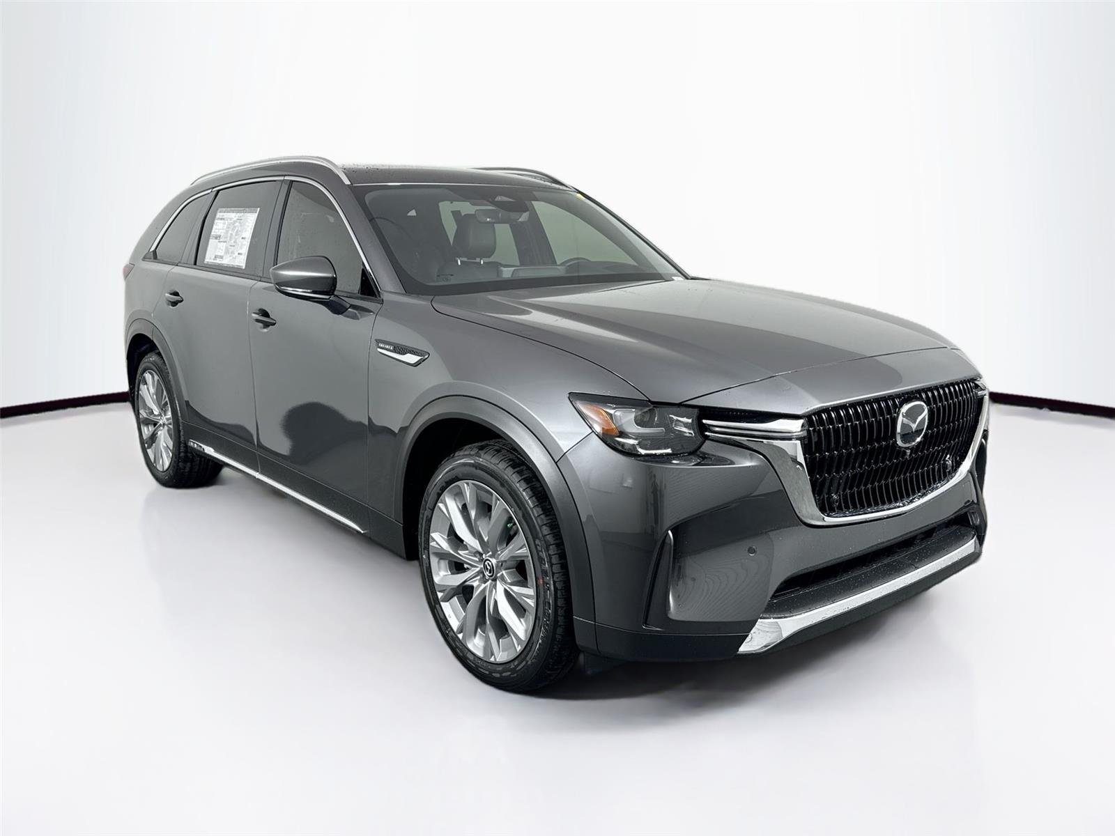New 2026 Machine Gray Metallic Mazda 3.3 Turbo Premium Plus AWD image 5