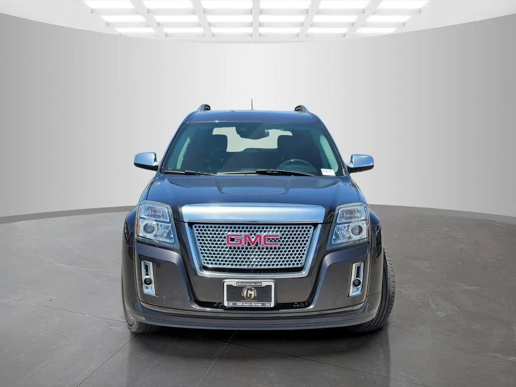 Used 2015 GMC Terrain Denali with VIN 2GKFLUE30F6298792 for sale in Gilroy, CA