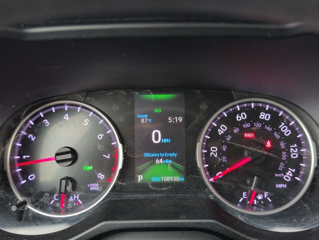 Used 2020 Gray Toyota XLE image 20