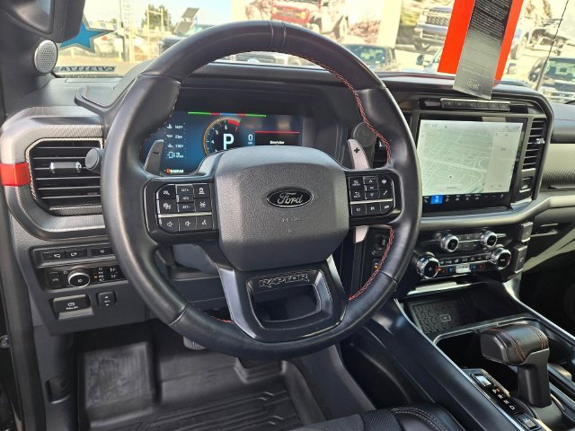 Used 2024 Black Ford Raptor image 9