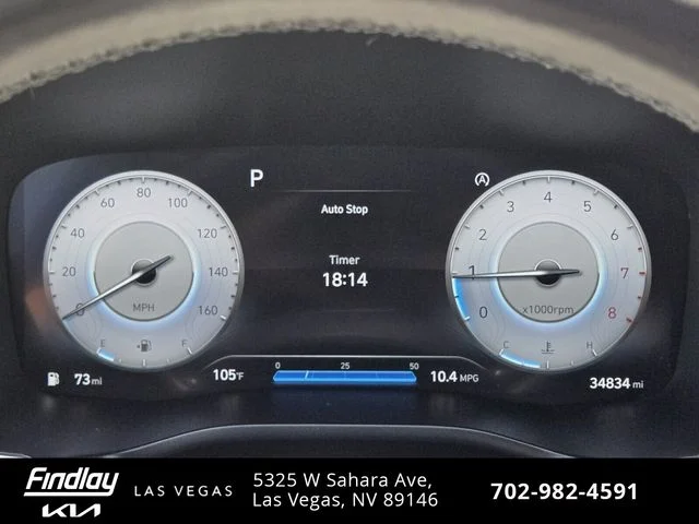 Used 2023 Gray Hyundai Limited image 28