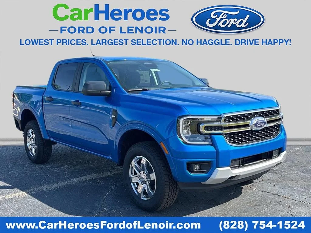 2025 Ford Ranger XLT 4x4 SuperCrew 5' Box's photo