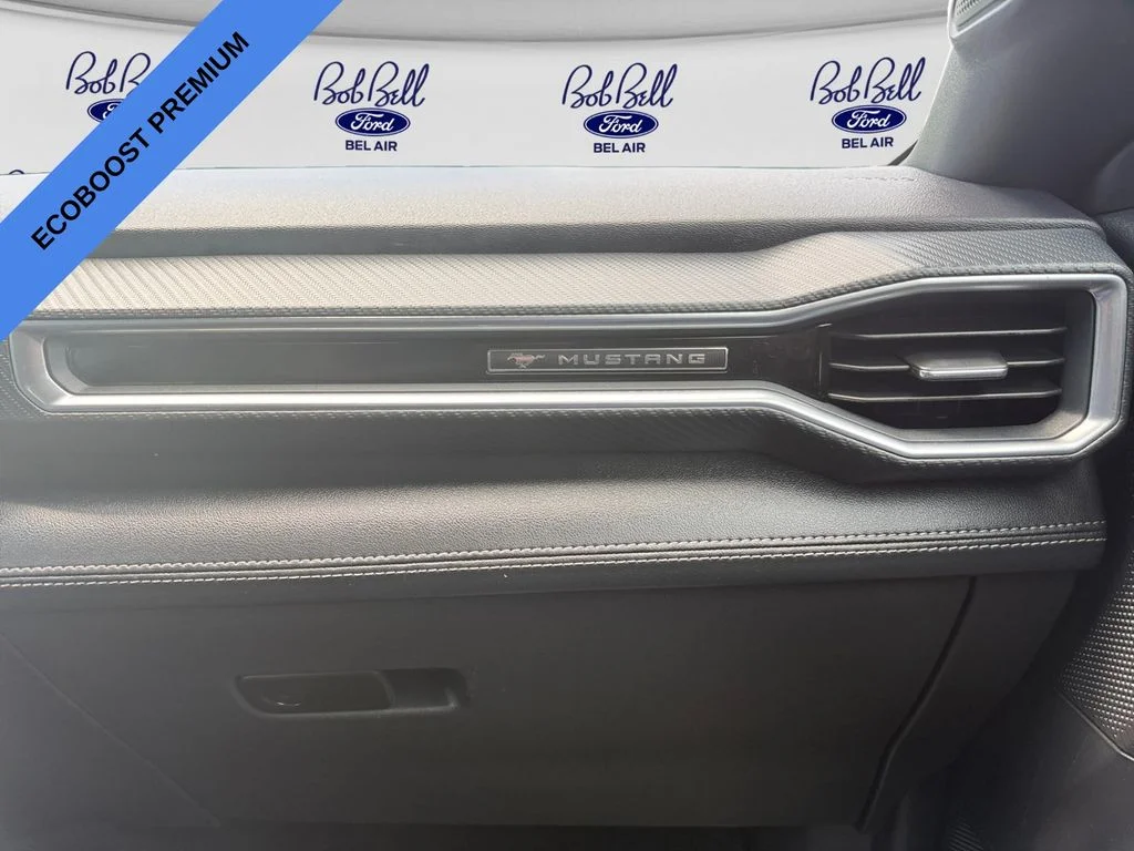 Used 2025 Shadow Black Ford EcoBoost Premium image 20
