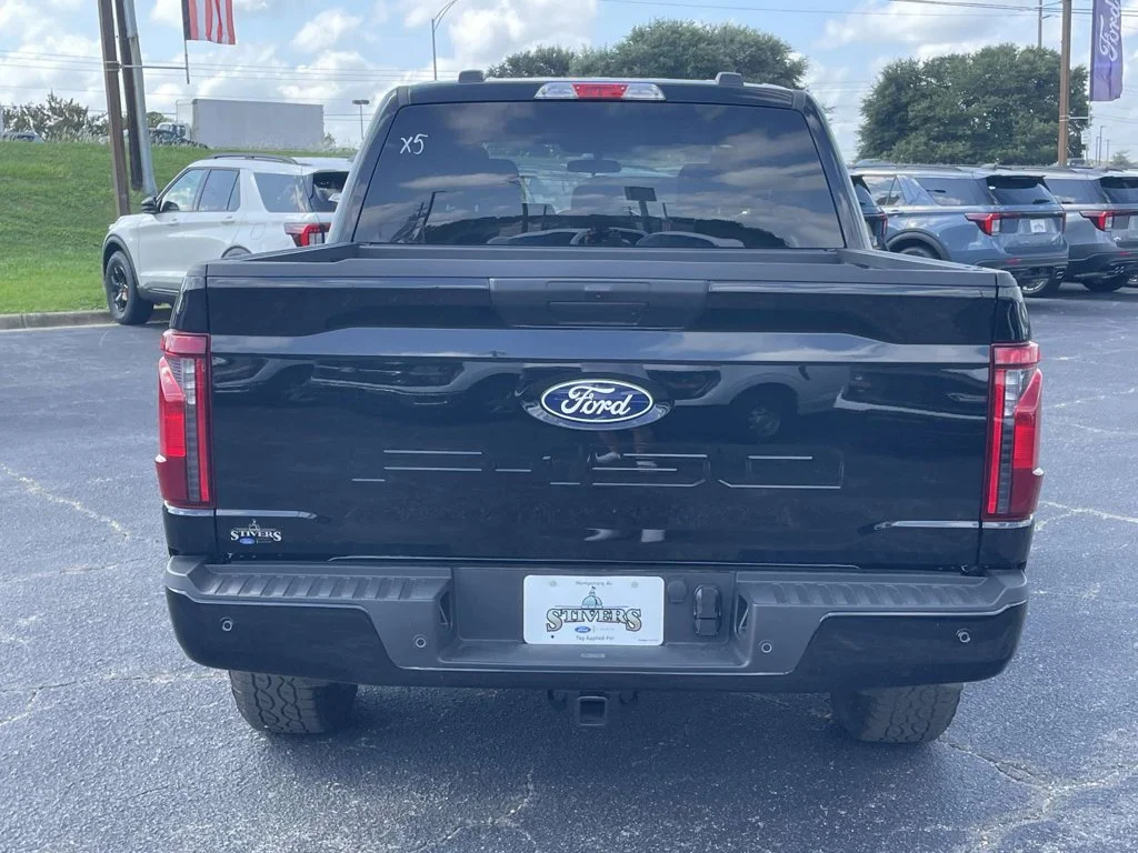 New 2026 Black Ford STX image 4