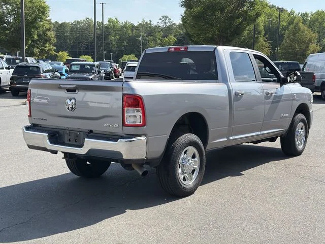 Used 2022 Silver Ram Big Horn image 12
