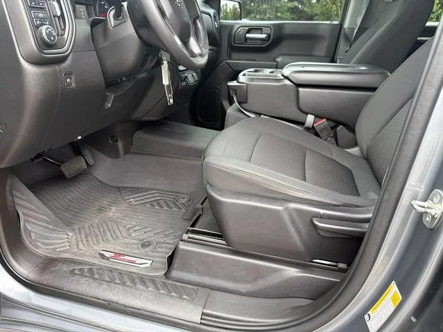 Used 2021 SATIN STEEL METALLIC Chevrolet Custom Trail Boss image 9
