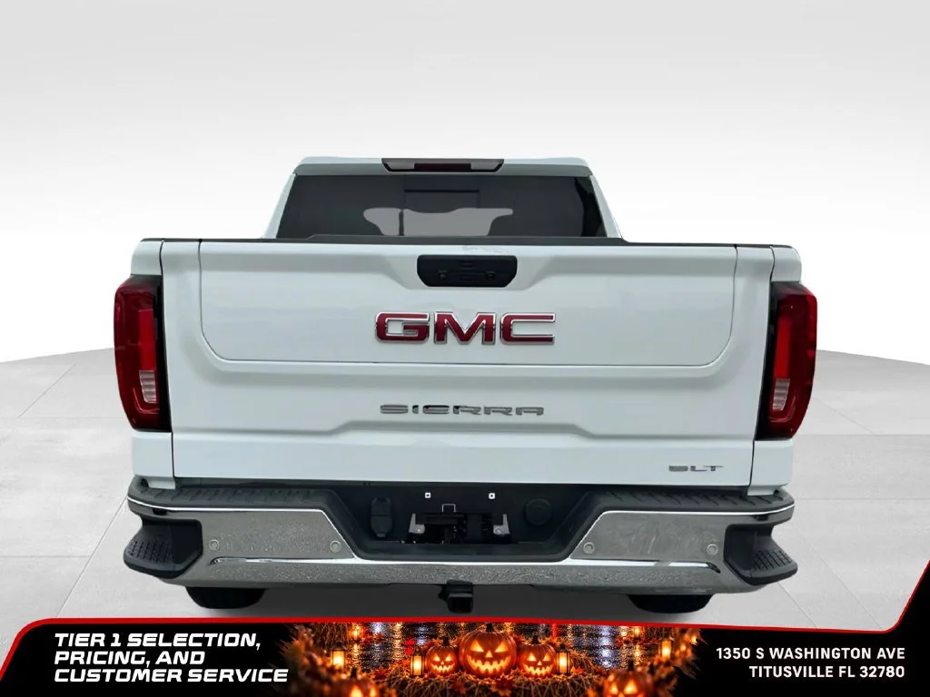 Certified Used 2021 SUMMIT WHITE GMC SLT image 5