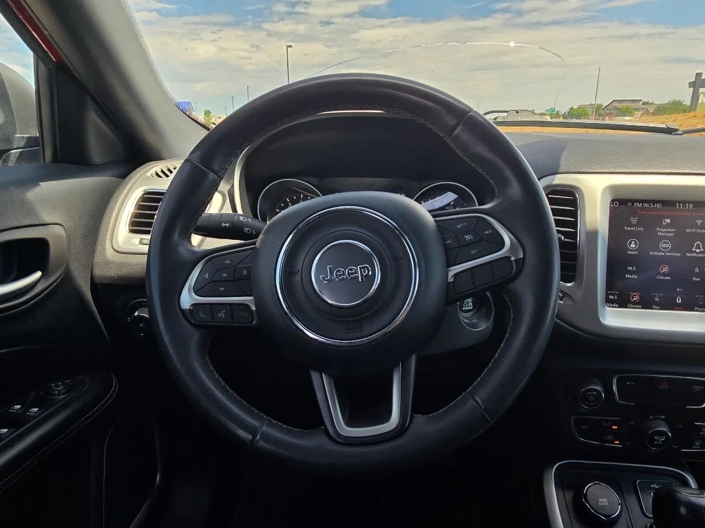 Used 2021 Redline Pearlcoat Jeep 80th Anniversary image 28