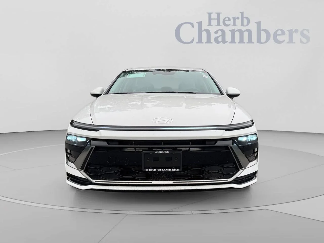 New 2026 White Hyundai SEL Sport image 2