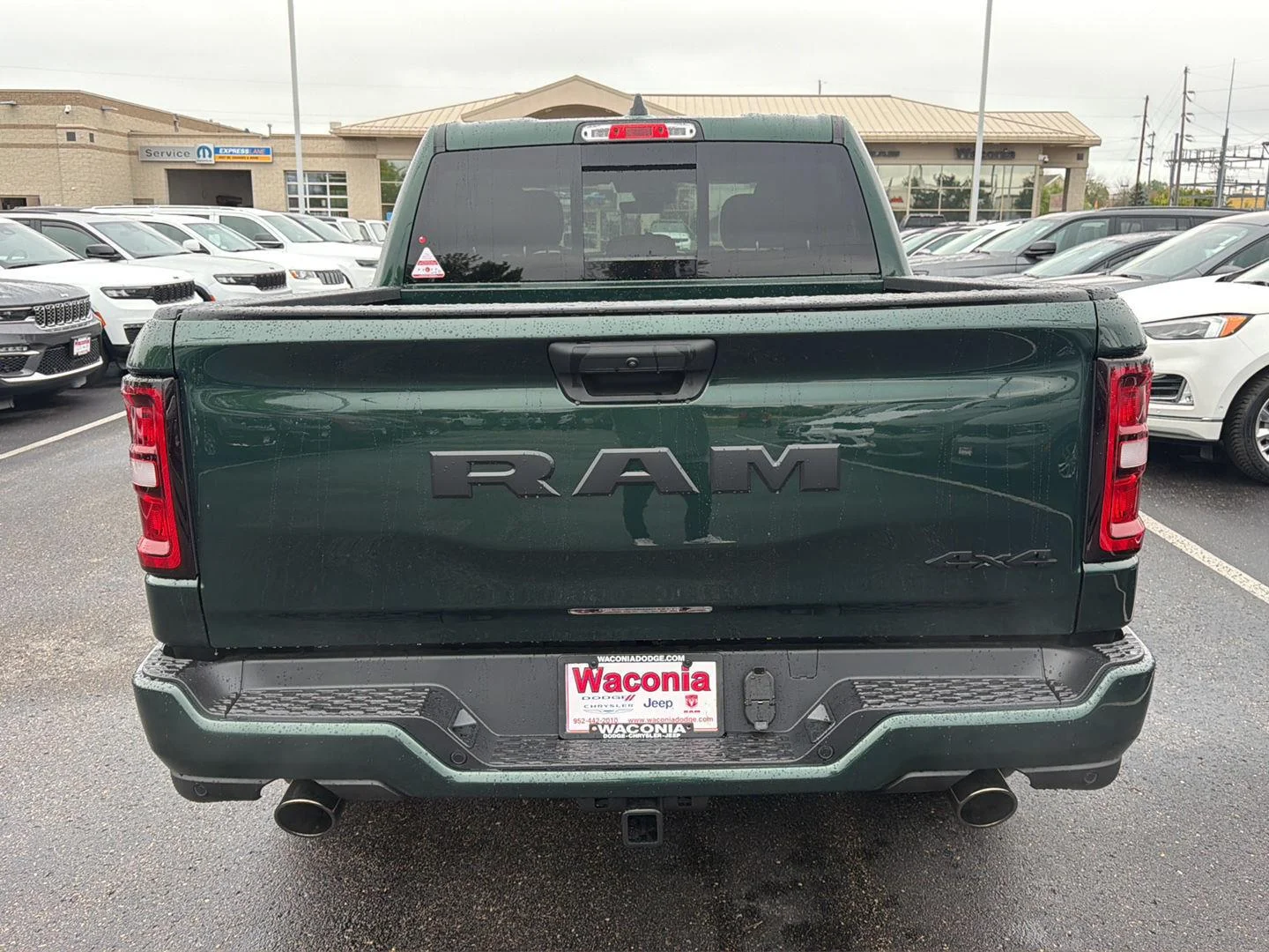 New 2027 Serrano-Green Metallic Exterior Paint RAM Express image 6
