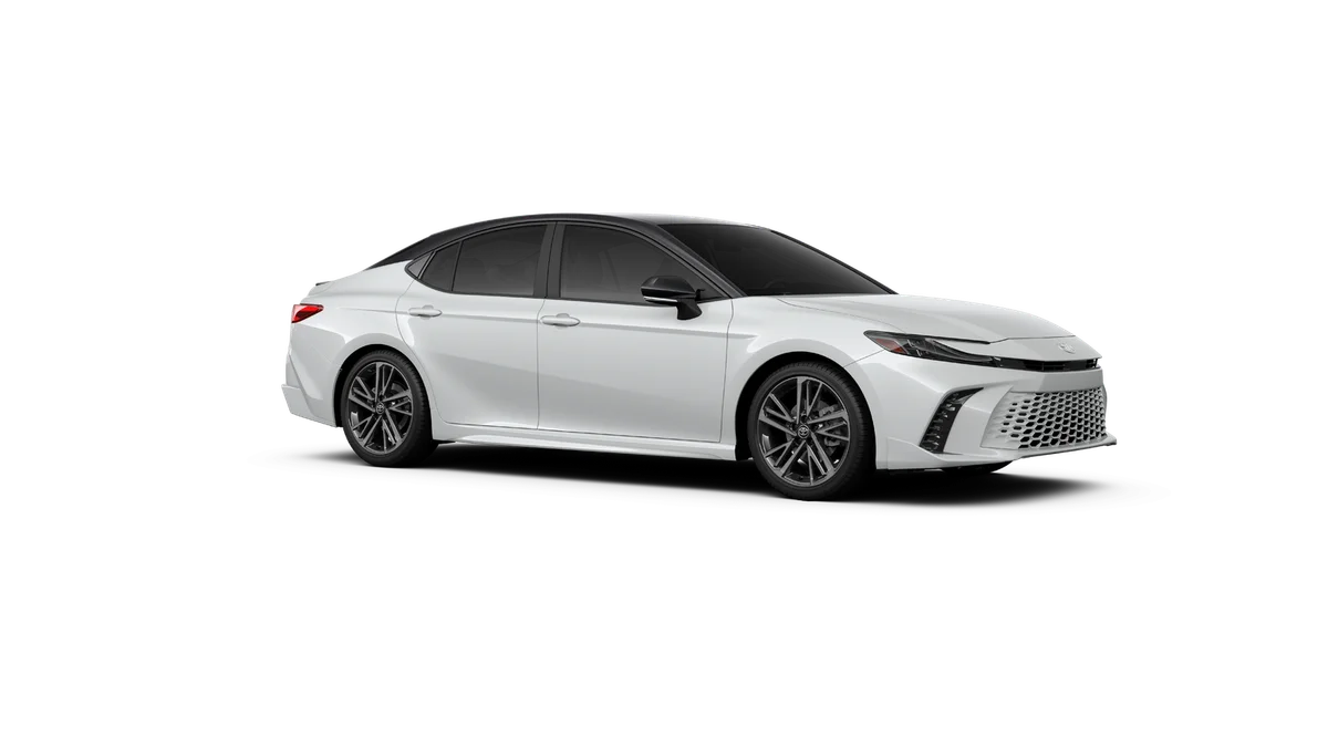 New 2027 Wind Chill Pearl with Midnight Black Metallic roof Toyota XSE image 14