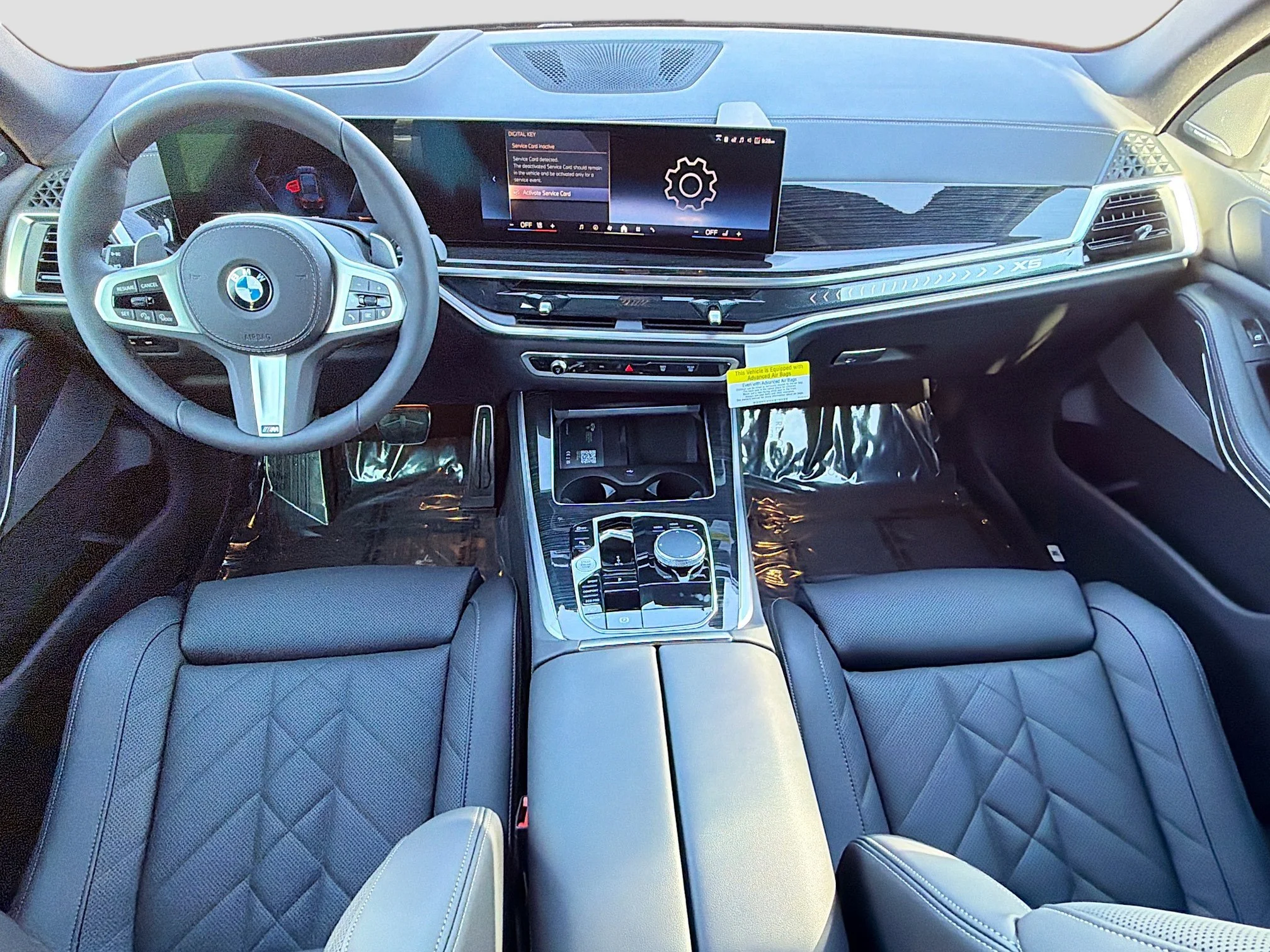 New 2026 Black Sapphire Metallic BMW xDrive40i image 15
