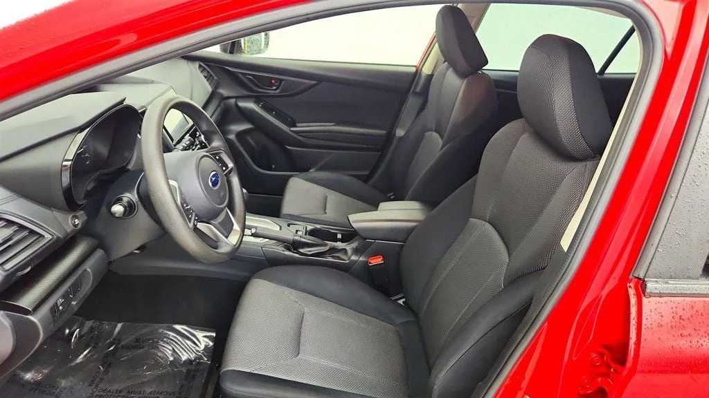 Used 2022 Pure Red Subaru CVT image 19