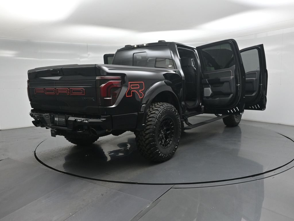 New 2026 Agate Black Metallic Ford Raptor image 5