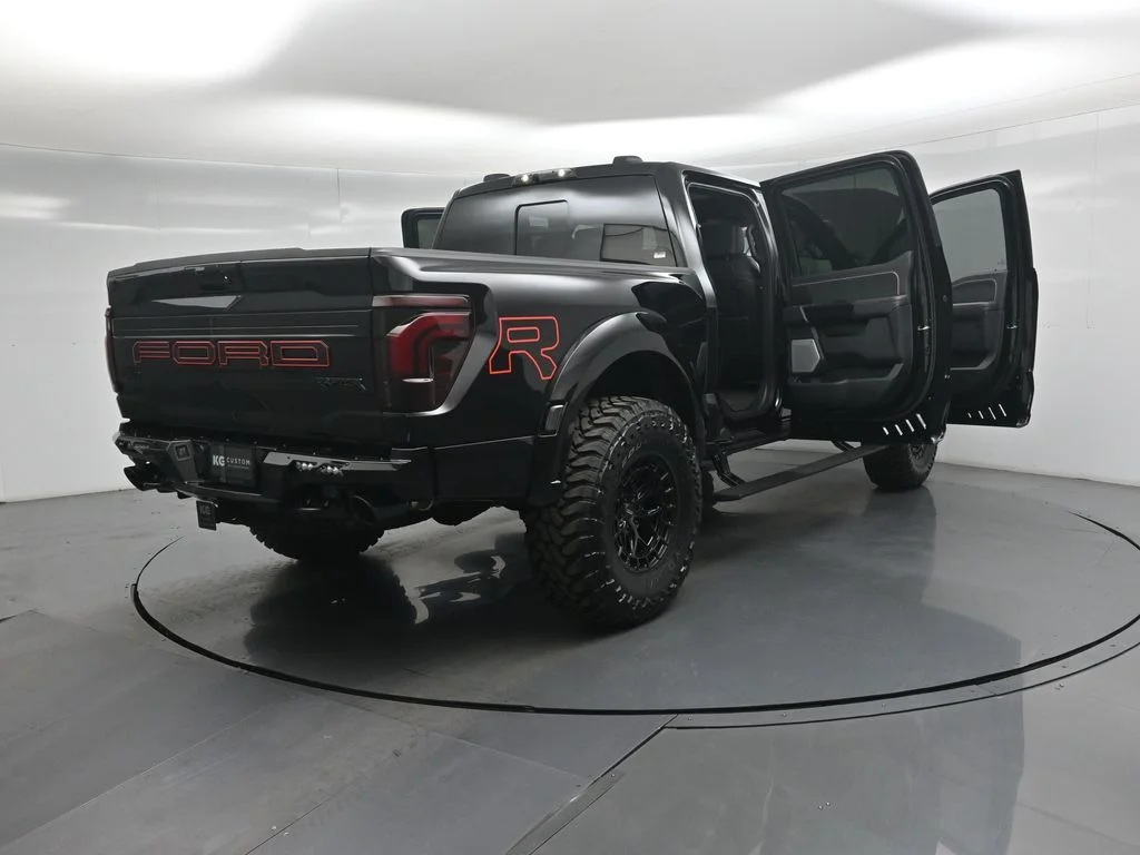 New 2026 Agate Black Metallic Ford Raptor image 5